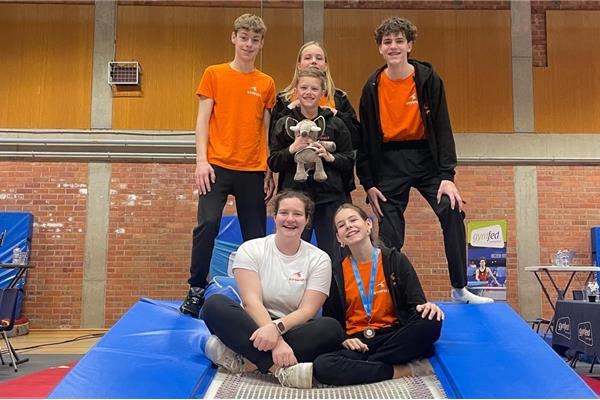 Voorrondes Trampoline